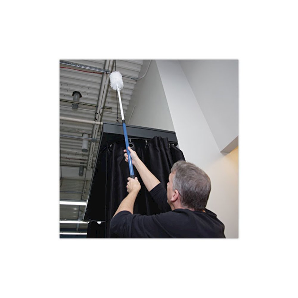 MicroFeather Washable Microfiber Duster, 23" Plastic Handle. Picture 5