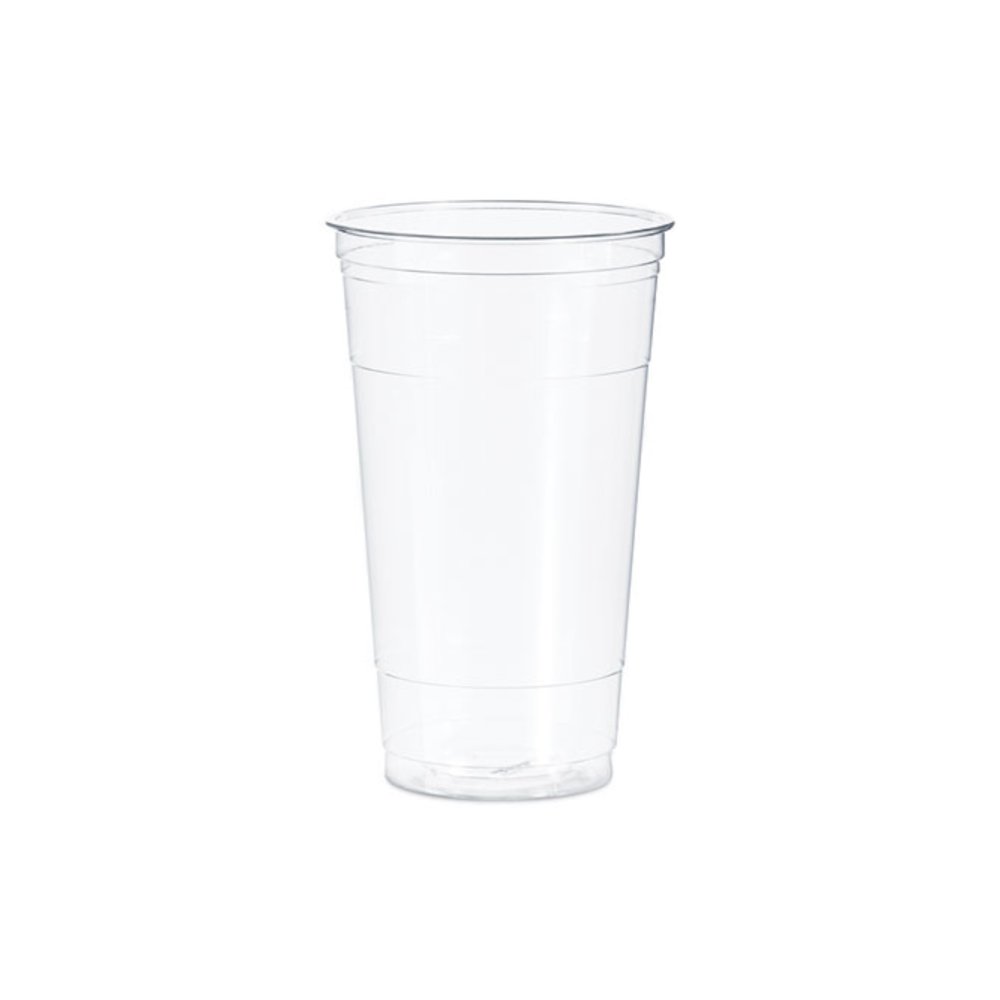 Ultra Clear PETE Cold Cups, 32 oz, Plastic, Clear, 300/Carton. Picture 2