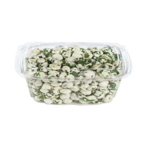 ClearPac SafeSeal Tamper-Resistant/Evident Containers, Domed Lid, 16 oz, Clear, Plastic, 100/Bag, 2 Bags/Carton. Picture 7