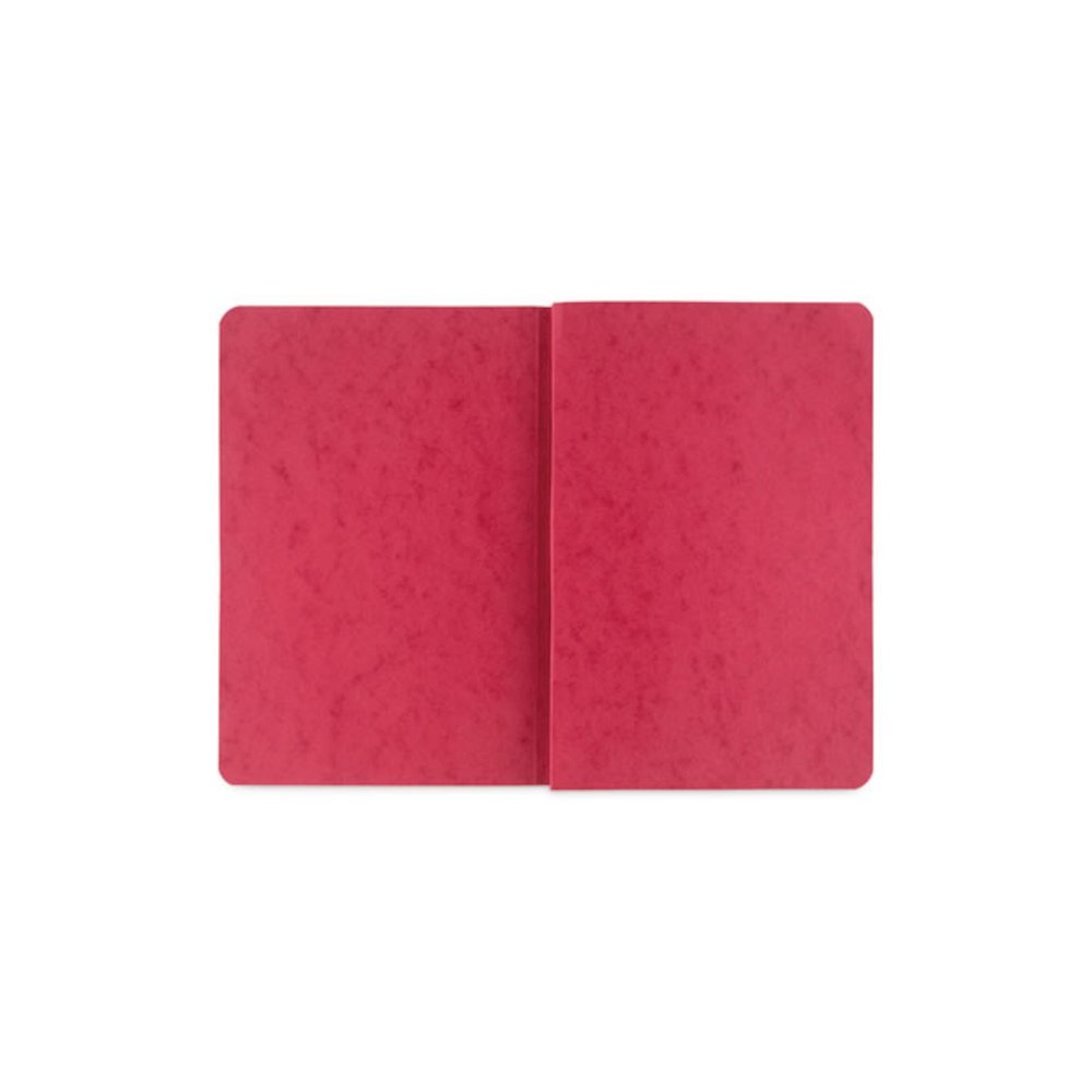 Expandable Hanging Data Binder, 2 Posts, 6" Capacity, 11 x 8.5, Red. Picture 4