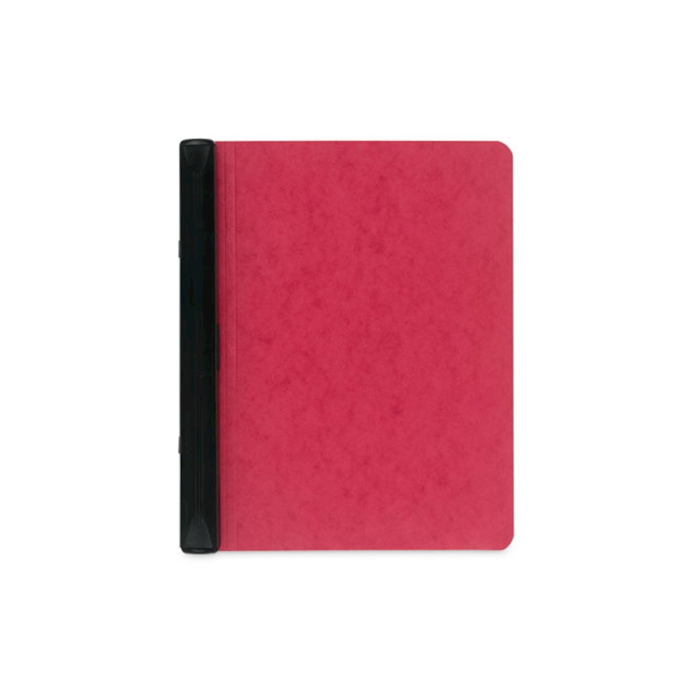Expandable Hanging Data Binder, 2 Posts, 6" Capacity, 11 x 8.5, Red. Picture 7