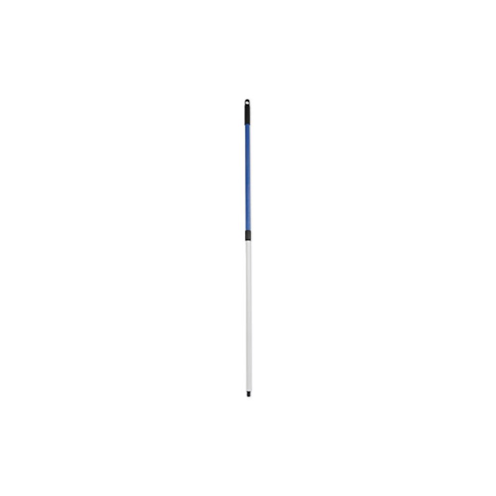 Telescopic Handle for MicroFeather Duster, 36" to 60" Handle, Blue. Picture 1