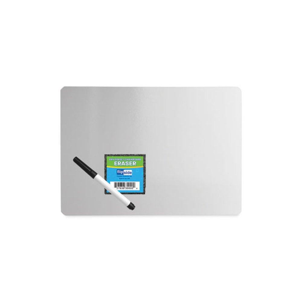 Dry-Erase Board Set, 12" x 9", White Surface, 12/Pack. Picture 1