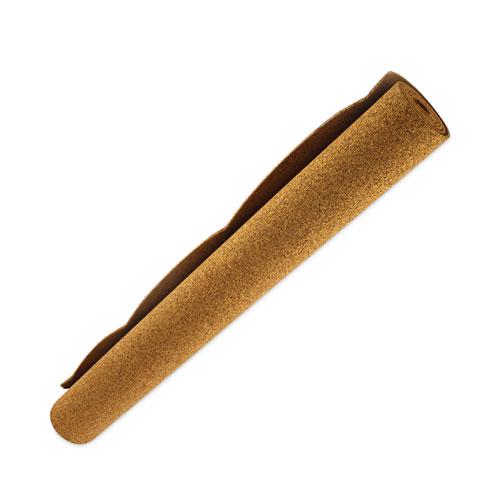 Cork Roll, 48" x 0.24" x 96", Brown. Picture 2