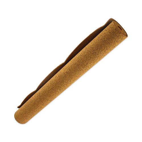 Cork Roll, 48" x 0.24" x 84", Brown. Picture 1