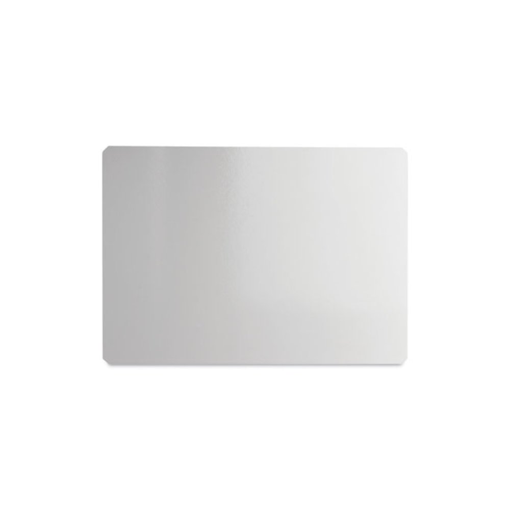 Dry Erase Board, 12" x 9", White Surface, 12/Pack. Picture 1