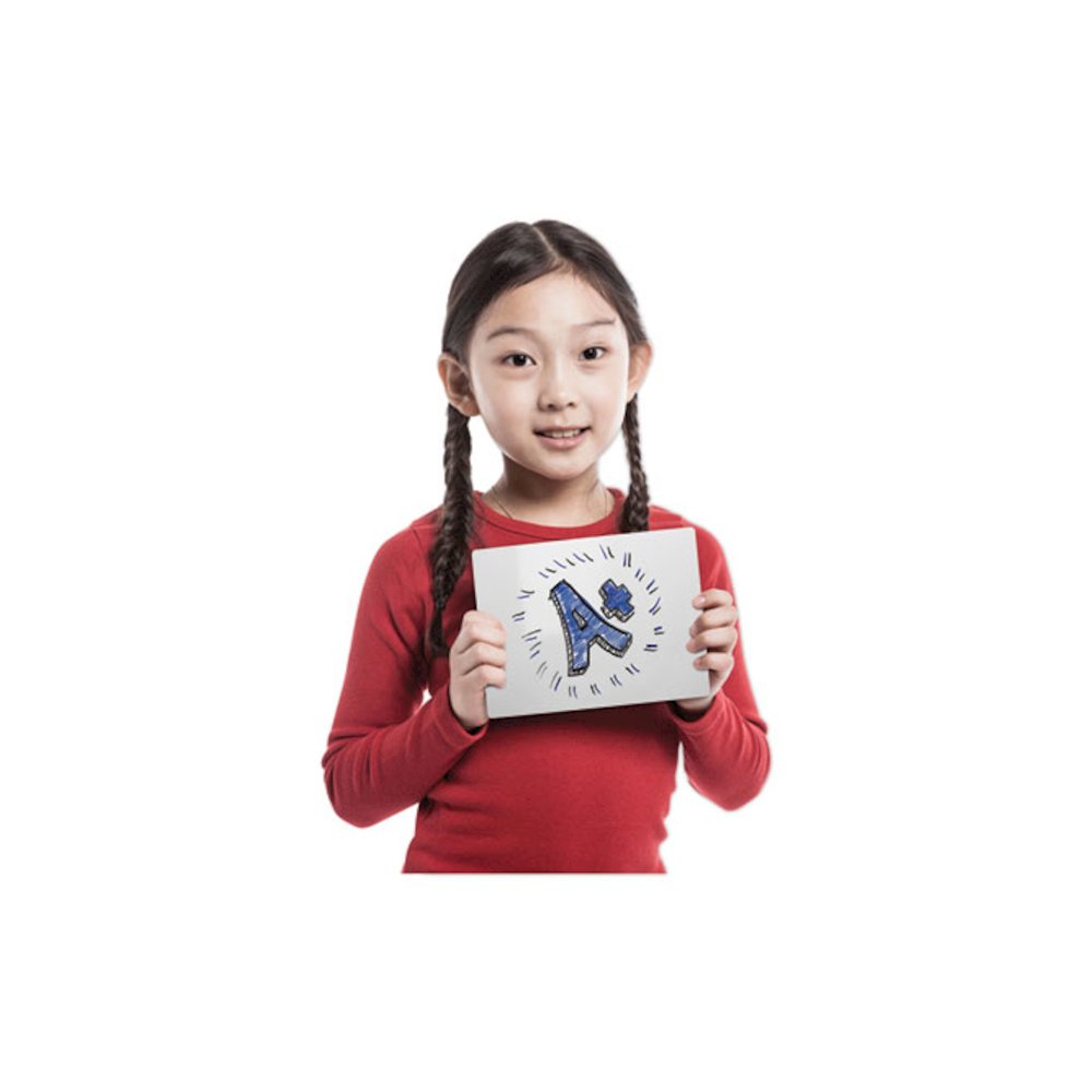Two-Sided Dry Erase Board, 7" x 5", White Surface, 24/Pack. Picture 3