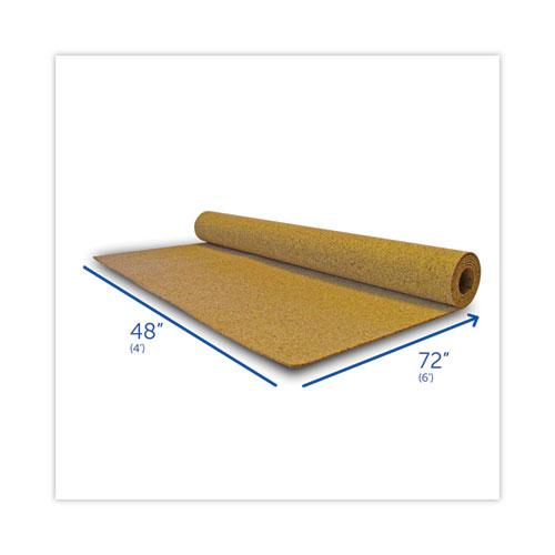 Cork Roll, 48" x 0.24" x 84", Brown. Picture 4