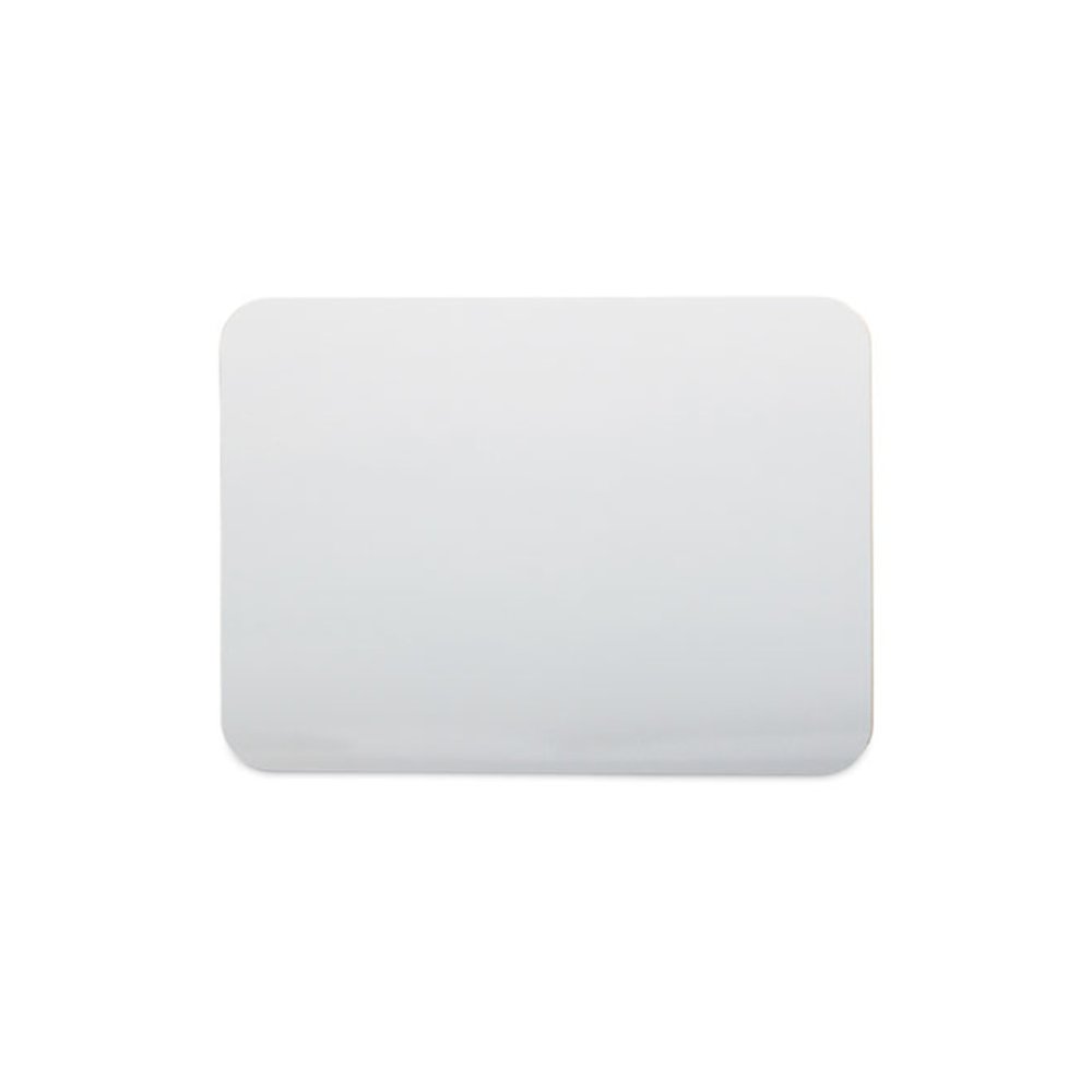 Two-Sided Dry Erase Board, 7" x 5", White Surface, 24/Pack. Picture 1