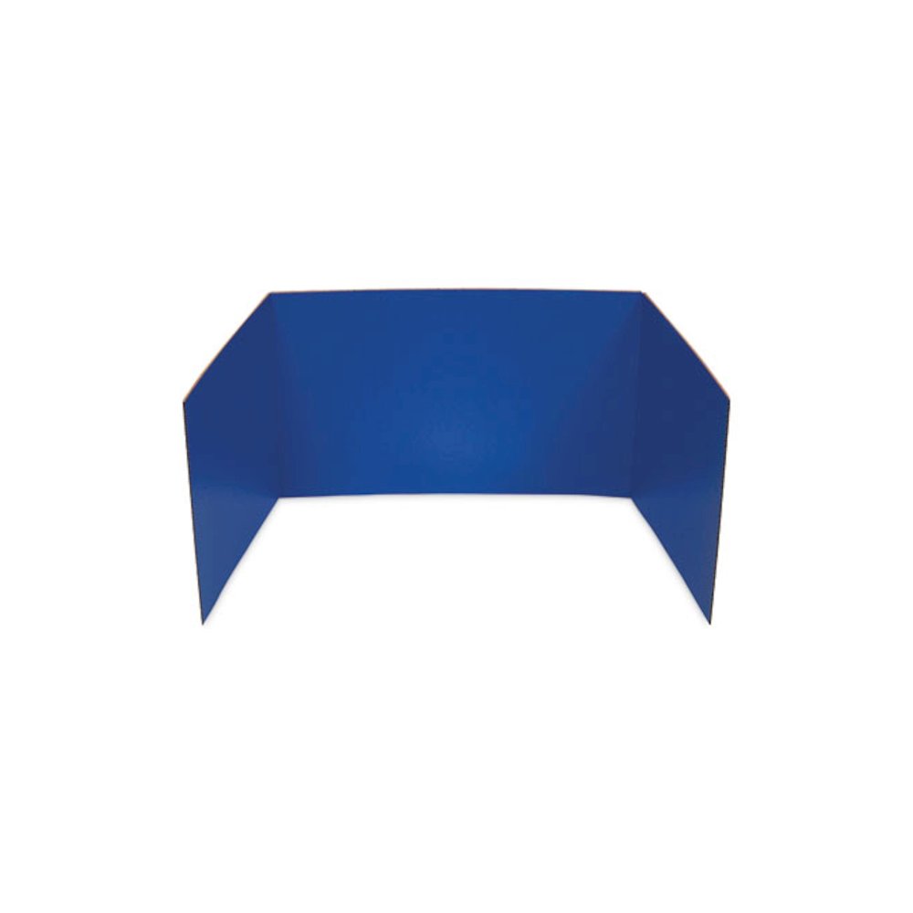 Study Carrel, 48 x 18, Assorted Colors, 24/Pack. Picture 2