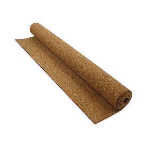 Cork Roll, 48" x 0.24" x 84", Brown. Picture 2