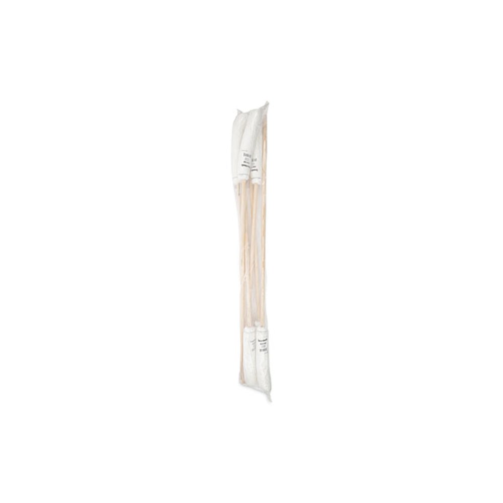 Handle/Deck Mops, #16 White Rayon Head, 48" Natural Wood Handle. Picture 5
