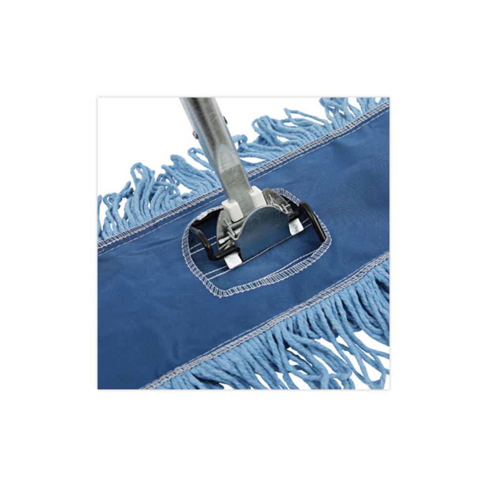 Clip-On Dust Mop Frame, 36 x 5, Zinc Plated, Black. Picture 4
