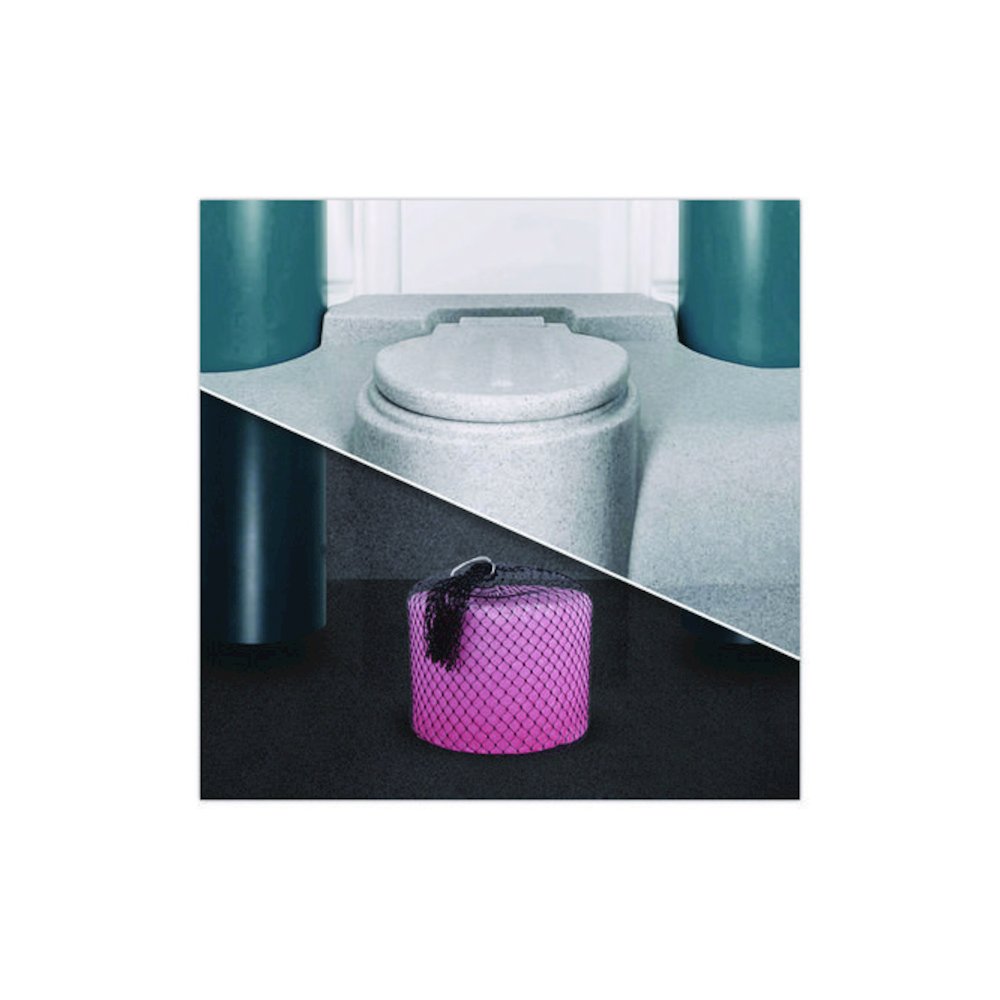 14-Week Super Block Deodorizer, 20 lb, Pink, Cherry. Picture 6