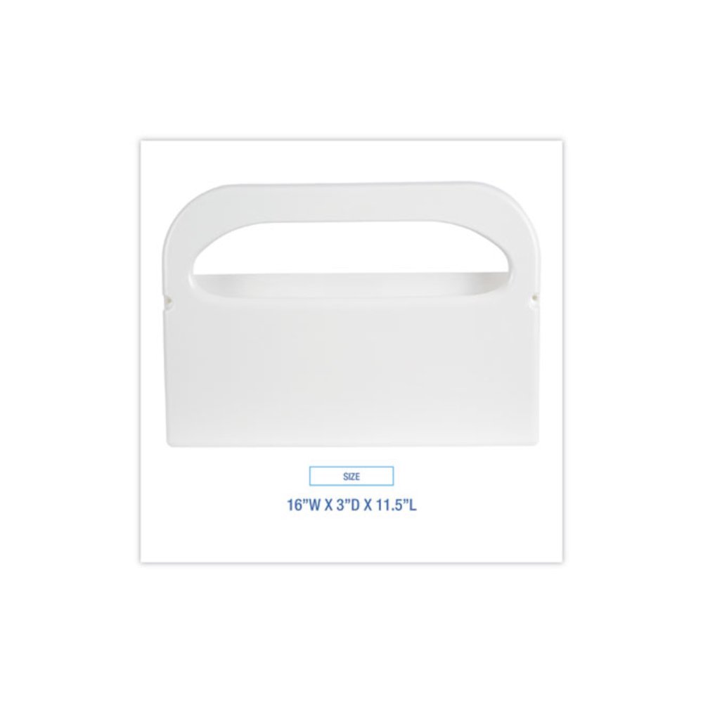Toilet Seat Cover Dispenser, 16 x 3 x 11.5, White, 2/Box. Picture 2