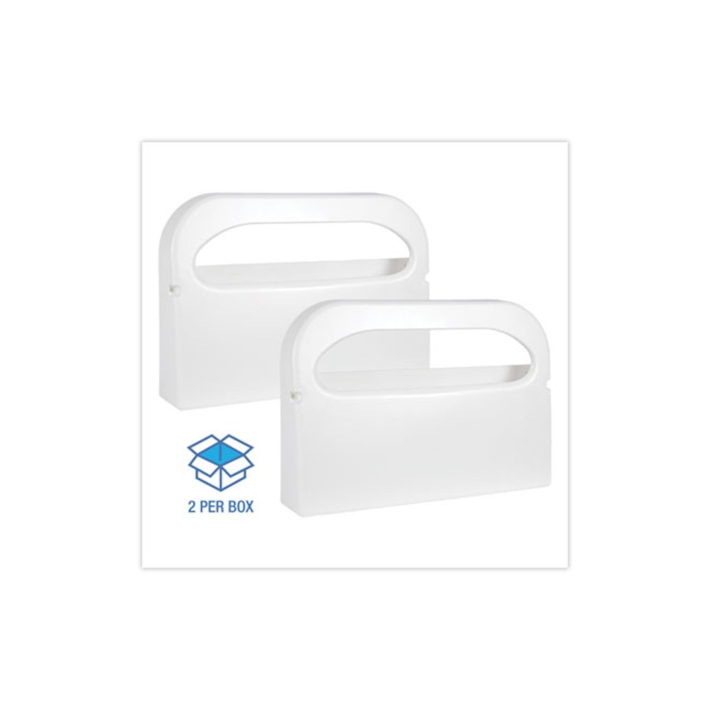 Toilet Seat Cover Dispenser, 16 x 3 x 11.5, White, 2/Box. Picture 3