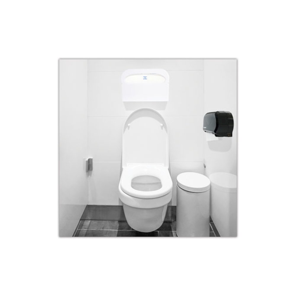 Toilet Seat Cover Dispenser, 16 x 3 x 11.5, White, 2/Box. Picture 5