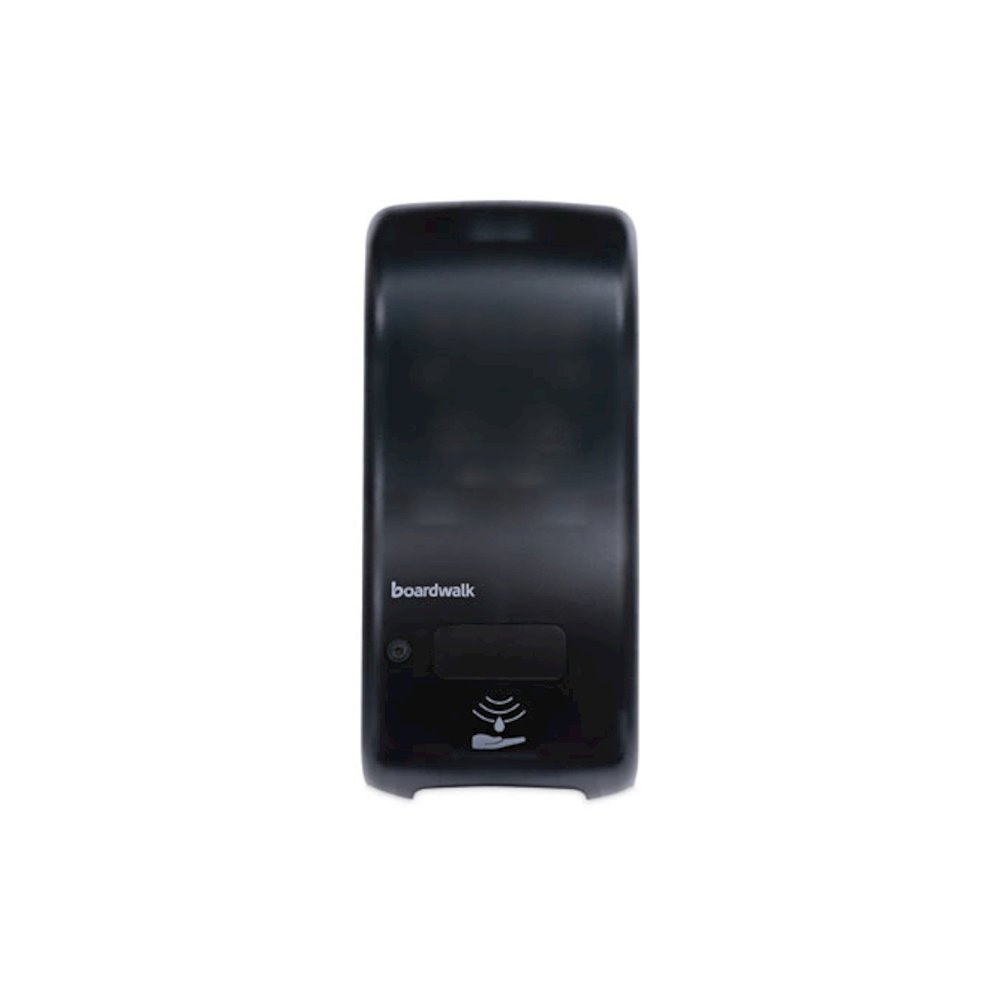 Bulk Fill Soap Dispenser, 900 mL, 5.5 x 4 x 12, Black. Picture 1