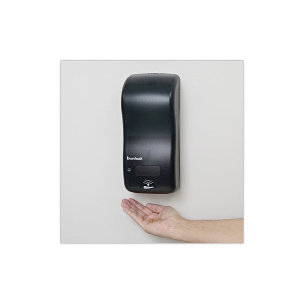 Bulk Fill Soap Dispenser, 900 mL, 5.5 x 4 x 12, Black. Picture 5