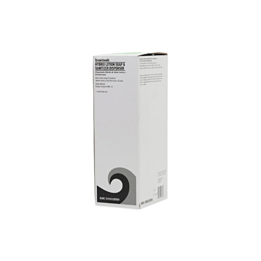 Bulk Fill Soap Dispenser, 900 mL, 5.5 x 4 x 12, Black. Picture 7