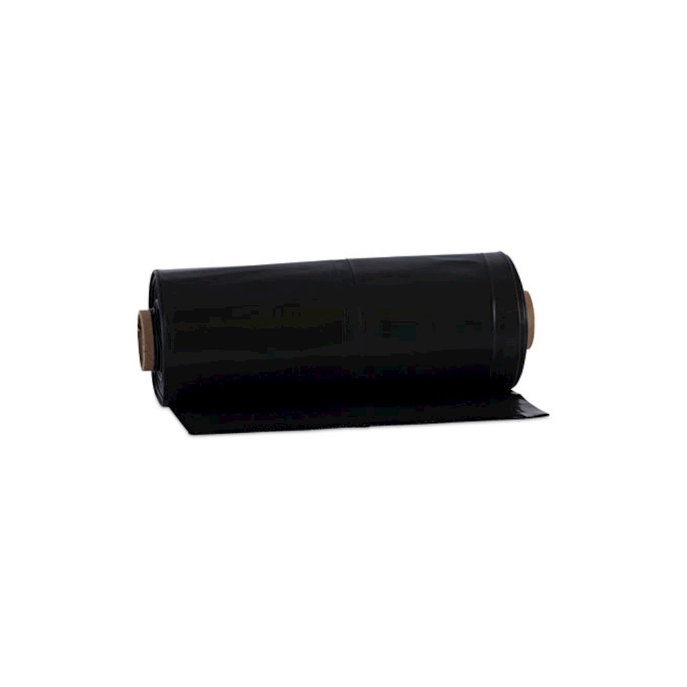 Industrial Can Liner Rolls, 60 gal, 2.7 mil, 21" x 17" x 63", Black, 50/Carton. Picture 1