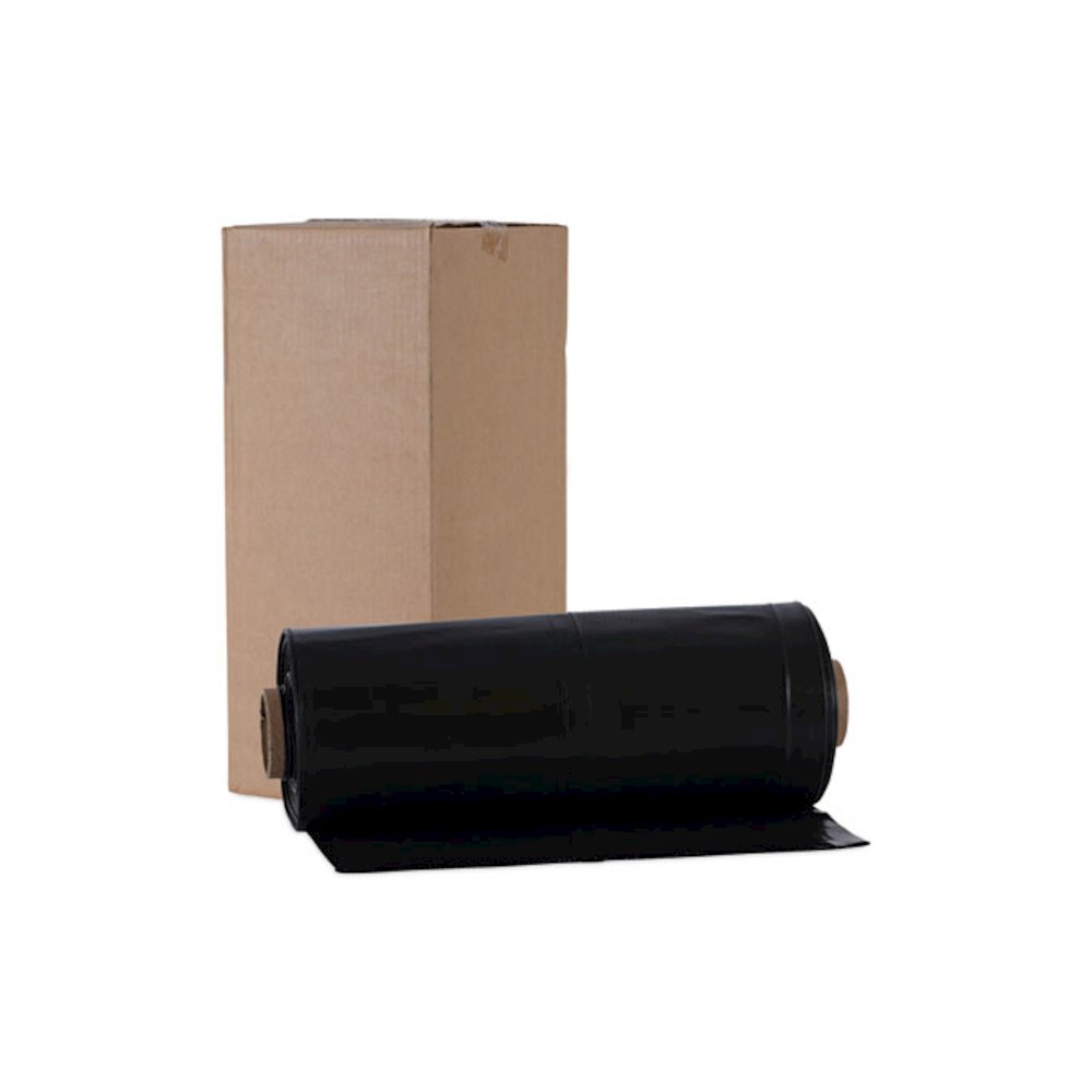 Industrial Can Liner Rolls, 60 gal, 2.7 mil, 21" x 17" x 63", Black, 50/Carton. Picture 7