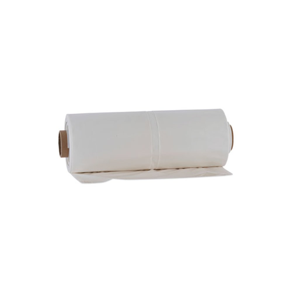 Industrial Can Liner Rolls, 60 gal, 2.7 mil, 21" x 17" x 63", Clear, 50/Carton. Picture 1