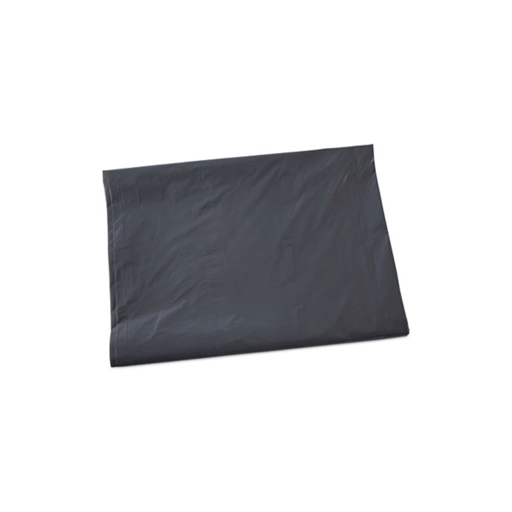 Linear Low Density Industrial Can Liners, 60 gal, 1.3 mil, 38" x 58", Gray, Flat Pack, 100/Carton. Picture 1