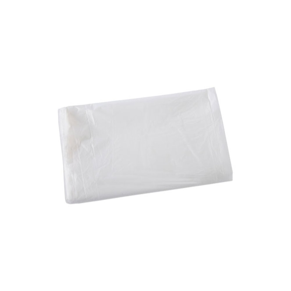 High Density Industrial Can Liners Flat Pack, 33 gal, 16 mic, 33" x 40", Natural, Flat Pack, 200/Carton. Picture 1