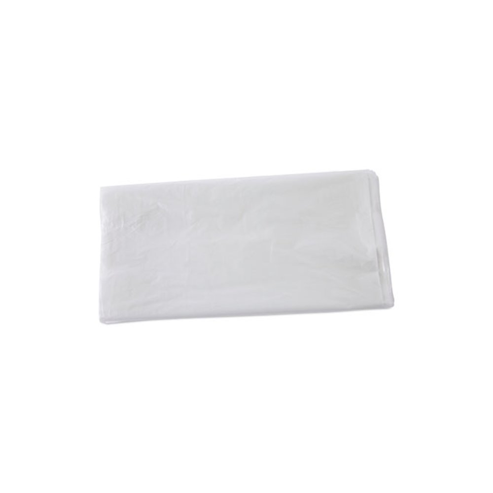 High Density Industrial Can Liners Flat Pack, 60 gal, 13 mic, 38" x 60", Natural, Flat Pack, 200/Carton. Picture 1