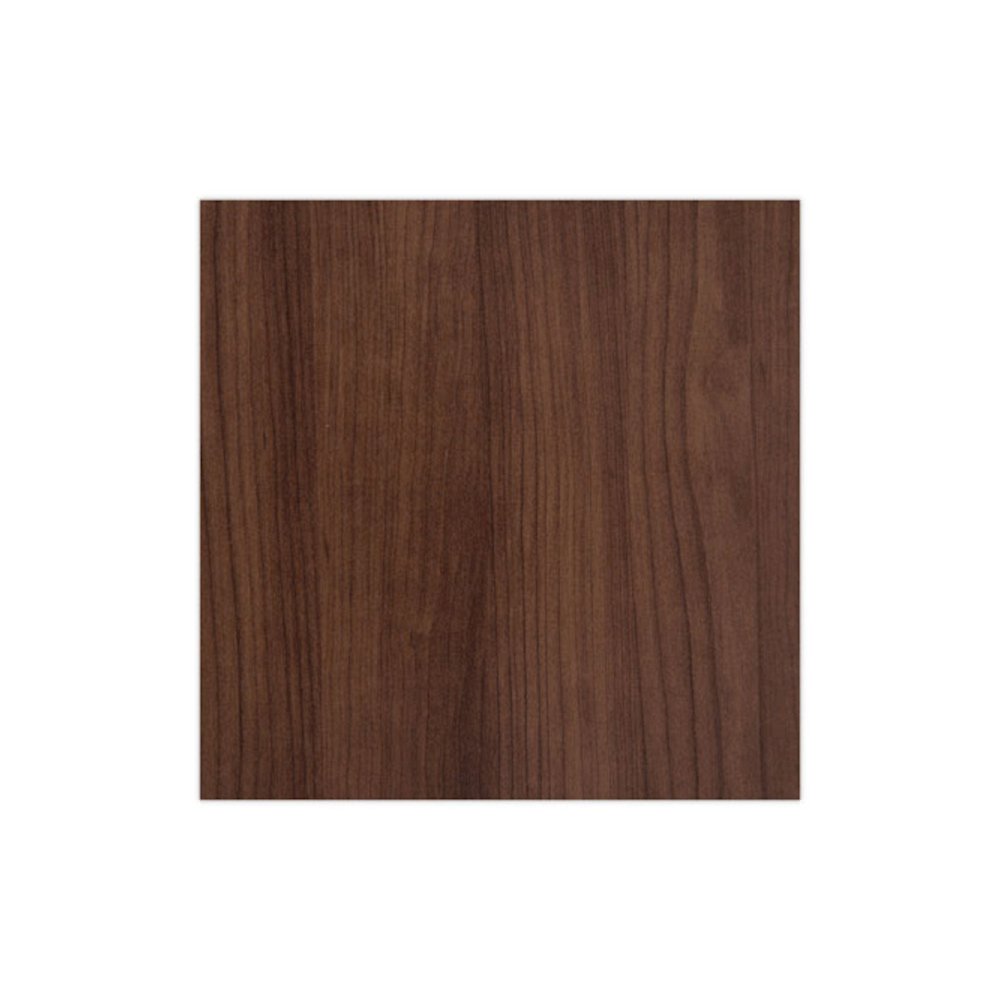 Industrial Series Table Desk, 47.25" x 23.63" x 29.5", Modern Walnut. Picture 8