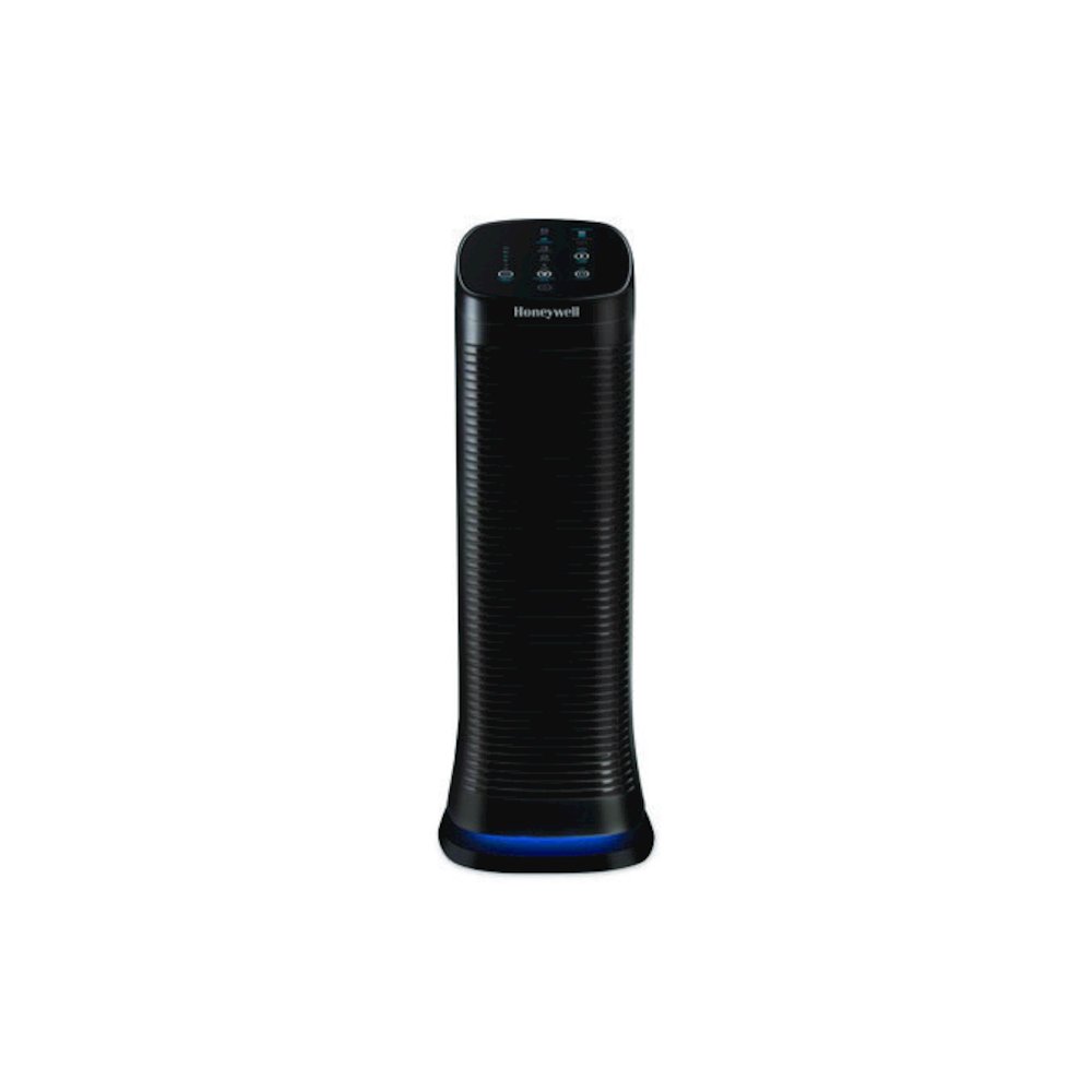 AirGenius 5 Air Purifier, 250 sq ft Room Capacity, Black. Picture 1