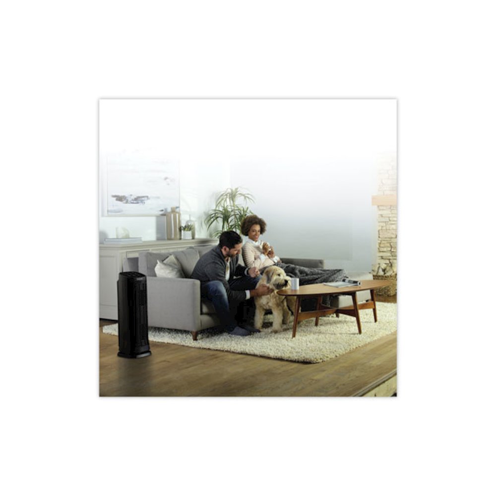 AirGenius 5 Air Purifier, 250 sq ft Room Capacity, Black. Picture 5