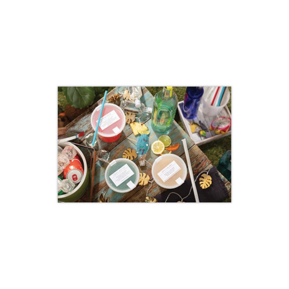 Newspring DELItainer Microwavable Container, 8 oz, 4.7" Diameter x 1.8"h, Clear, Plastic, 240/Carton. Picture 7