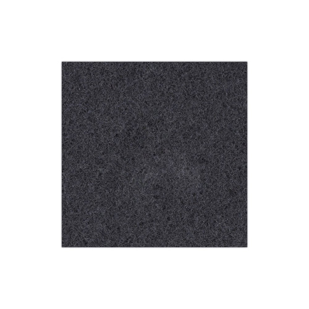 Stripping Floor Pads, 20" Diameter, Black, 5/Carton. Picture 6
