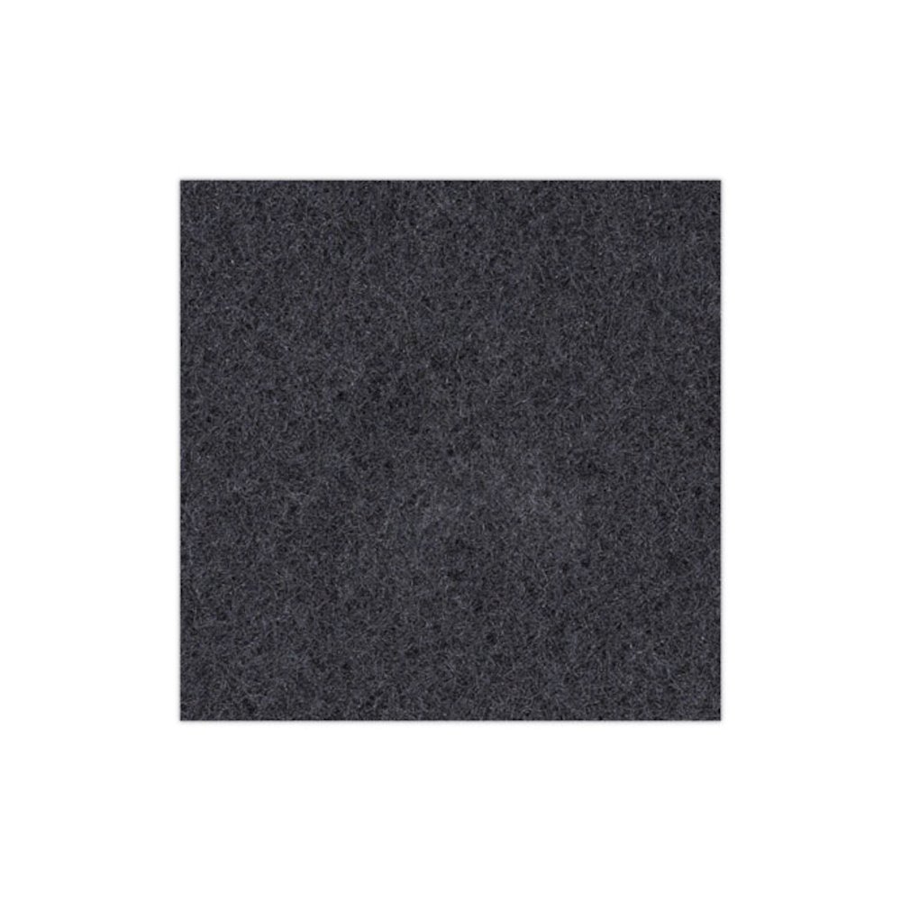 Stripping Floor Pads, 19" Diameter, Black, 5/Carton. Picture 6