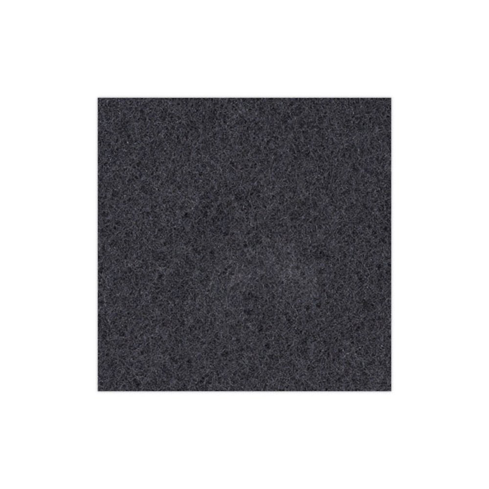 Stripping Floor Pads, 16" Diameter, Black, 5/Carton. Picture 6