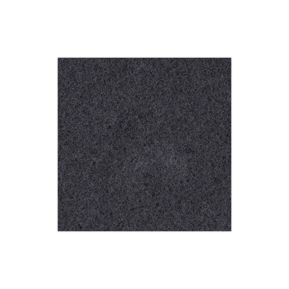 Stripping Floor Pads, 13" Diameter, Black, 5/Carton. Picture 6