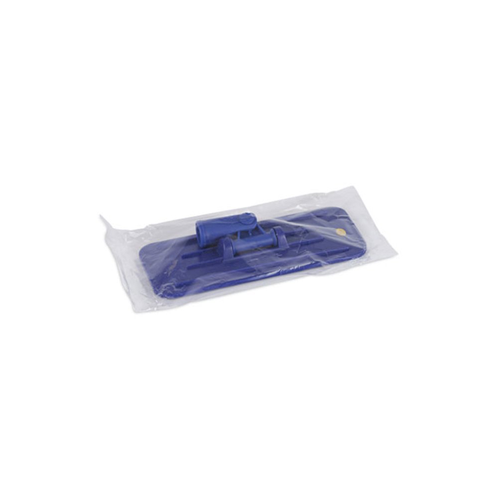 Swivel Pad Holder, Plastic, Blue, 4 x 9, 12/Carton. Picture 6