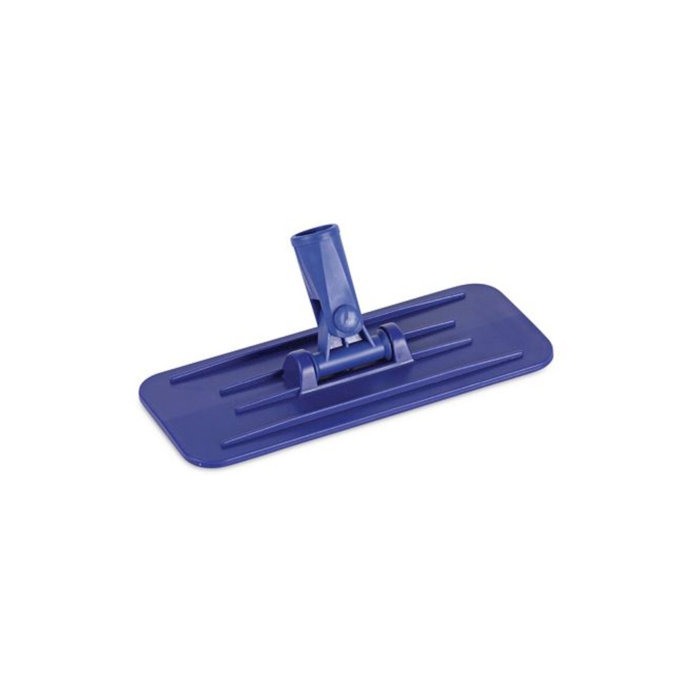 Swivel Pad Holder, Plastic, Blue, 4 x 9, 12/Carton. Picture 1