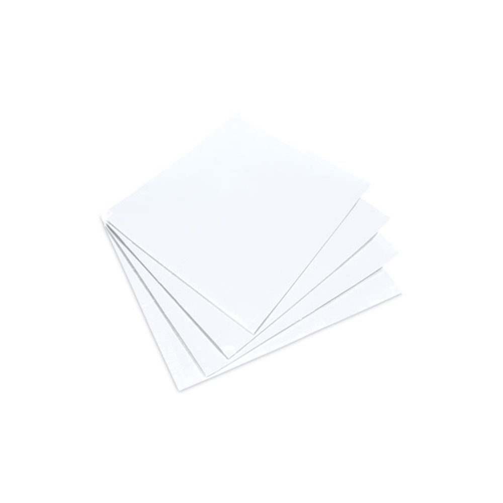 Walk-N-Clean 60-Sheet Pad Refill, White Tacky Adhesive Surface, Anti-Skid Backing, 30" x 24", 60 Sheets/Pad, 4 Pads/Carton. Picture 1