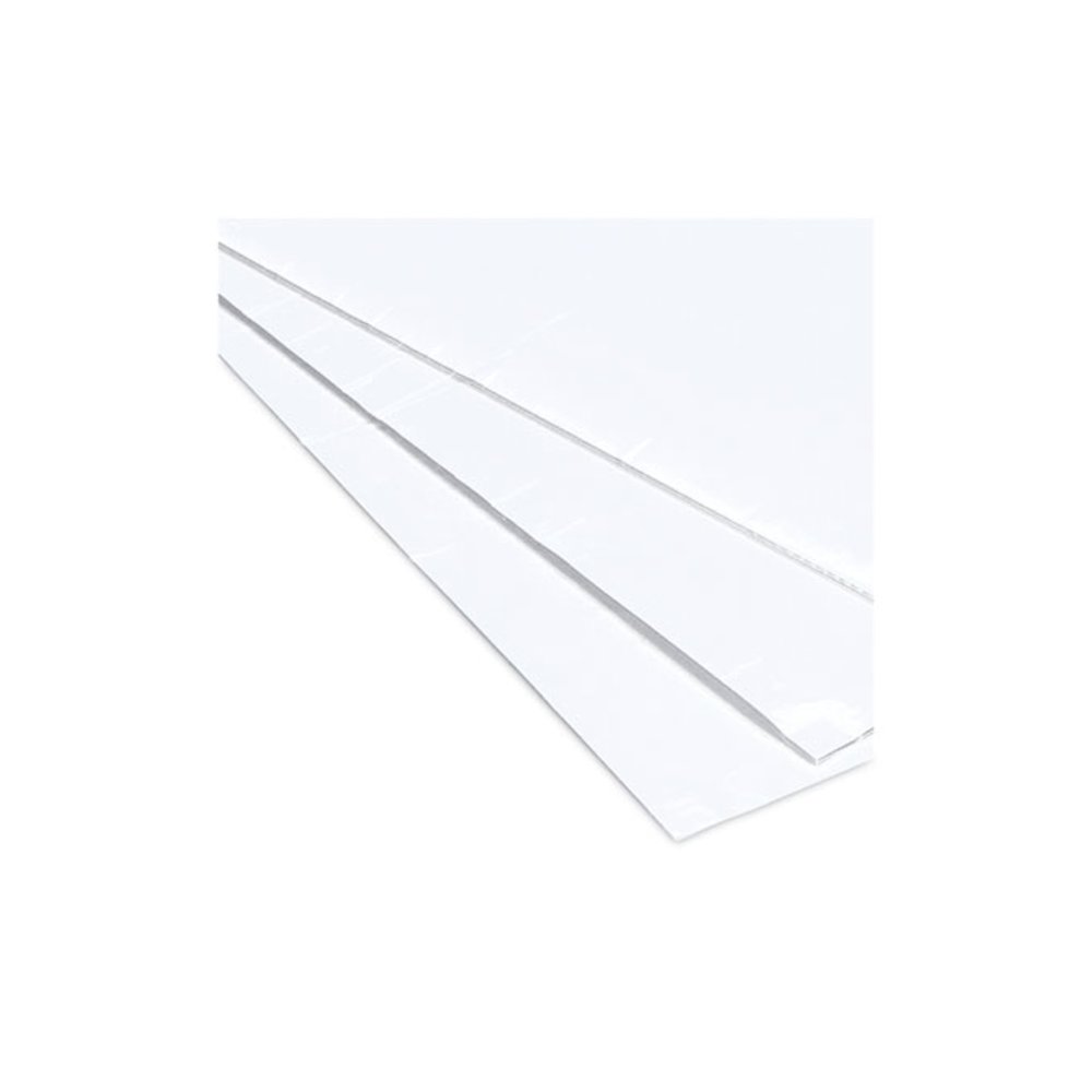 Walk-N-Clean 60-Sheet Pad Refill, White Tacky Adhesive Surface, Anti-Skid Backing, 30" x 24", 60 Sheets/Pad, 4 Pads/Carton. Picture 4