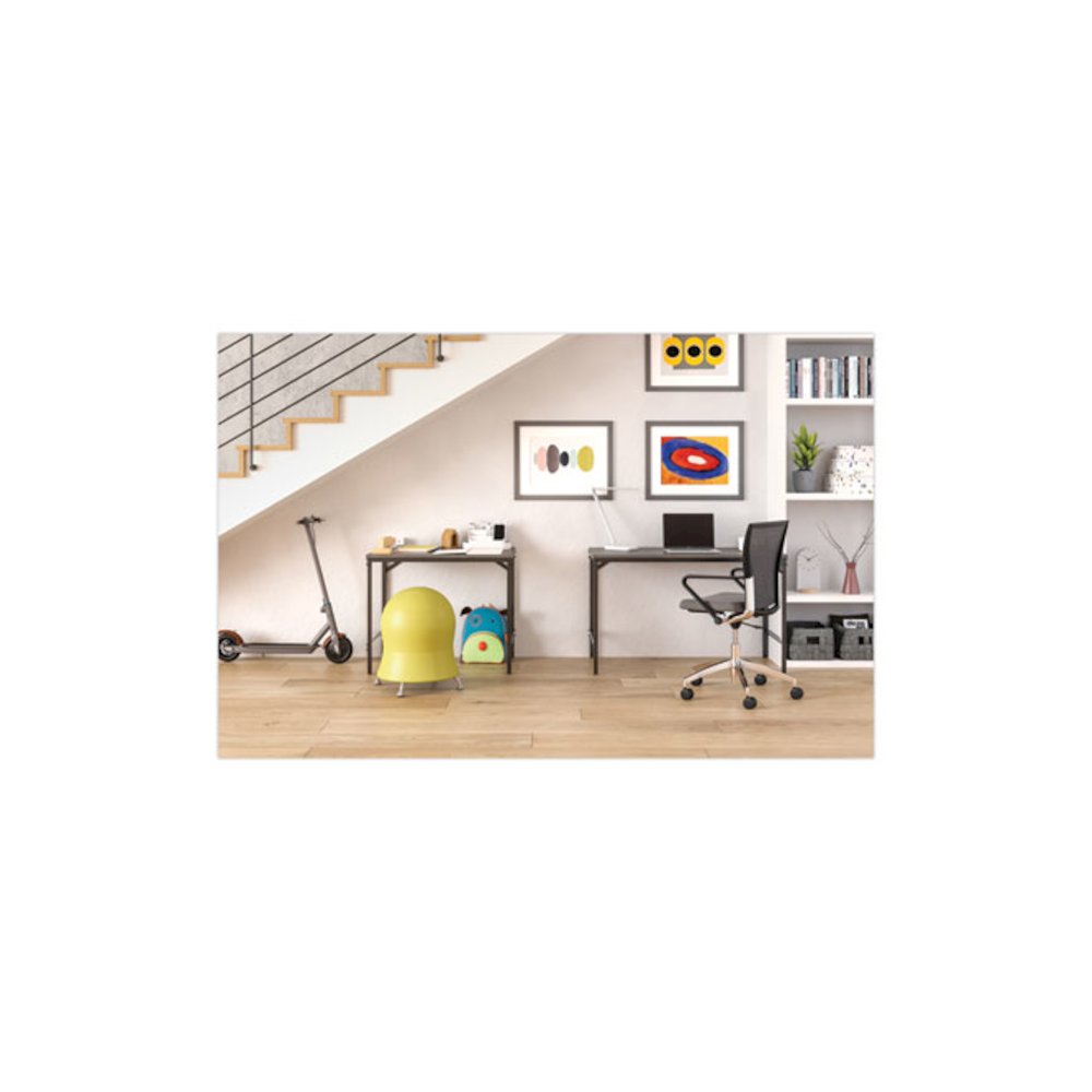Simple Work Desk, 45.5" x 23.5" x 29.5", Gray. Picture 7