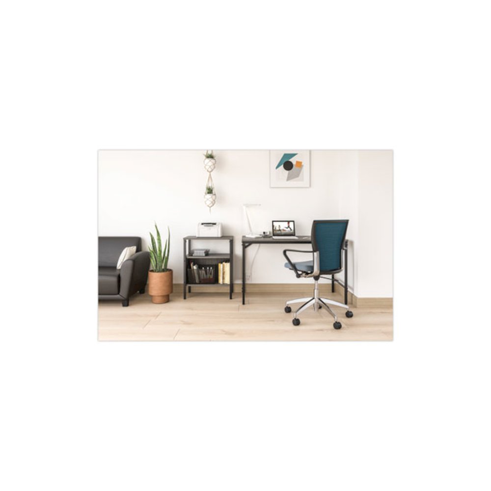 Simple Work Desk, 45.5" x 23.5" x 29.5", Gray. Picture 5