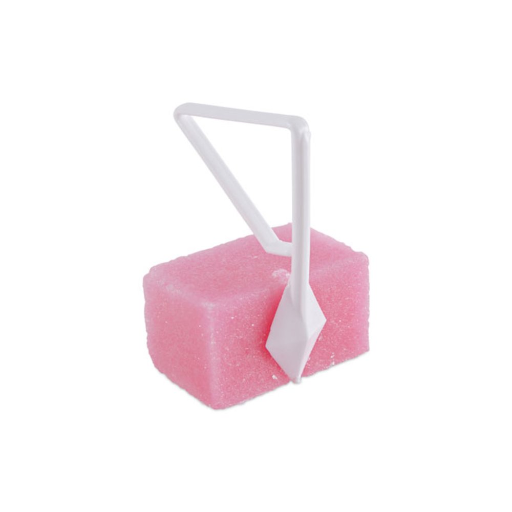 Para Toilet Bowl Deodorizer Block, Cherry Scent, Pink, 4 oz, 144/Carton. Picture 1