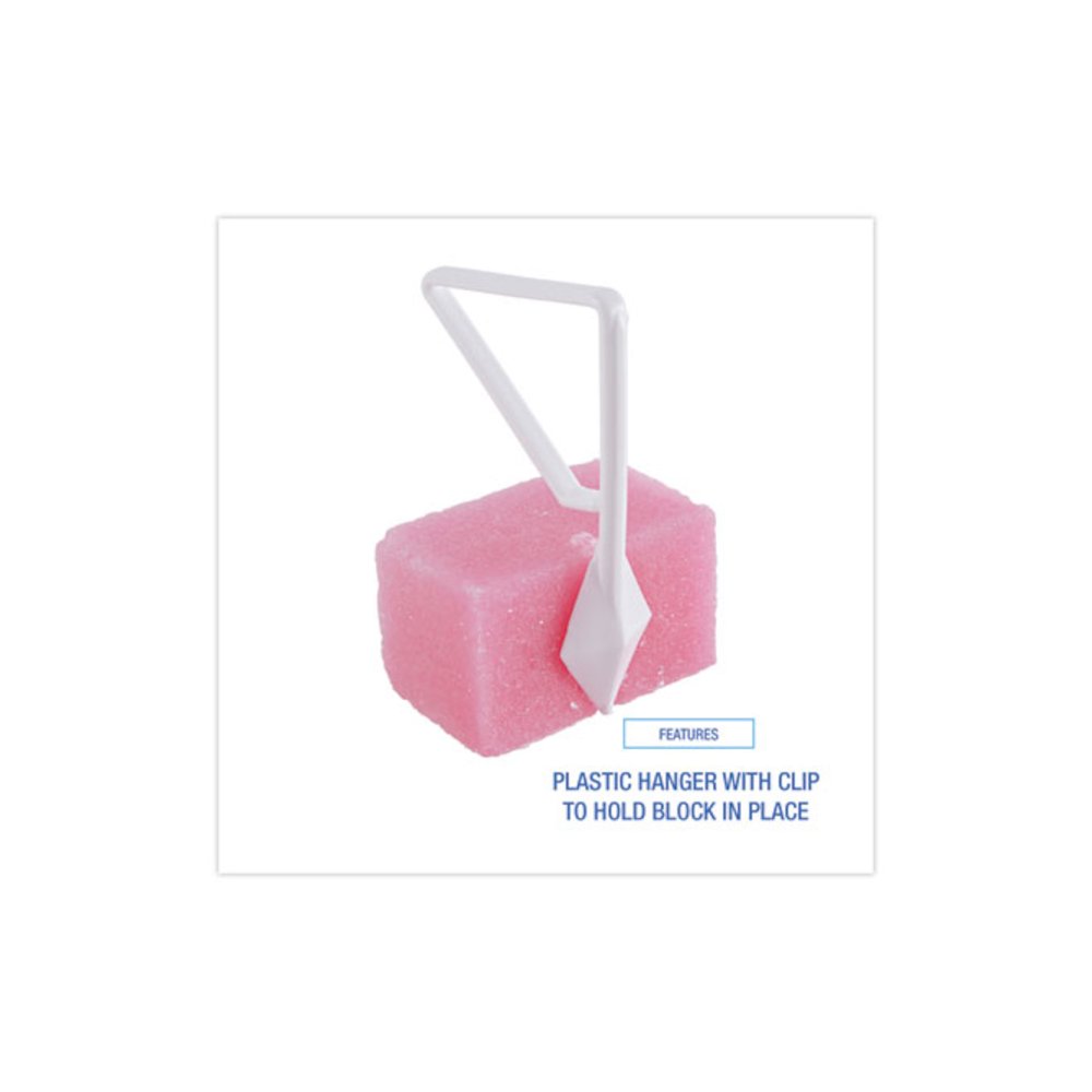 Para Toilet Bowl Deodorizer Block, Cherry Scent, Pink, 4 oz, 144/Carton. Picture 2