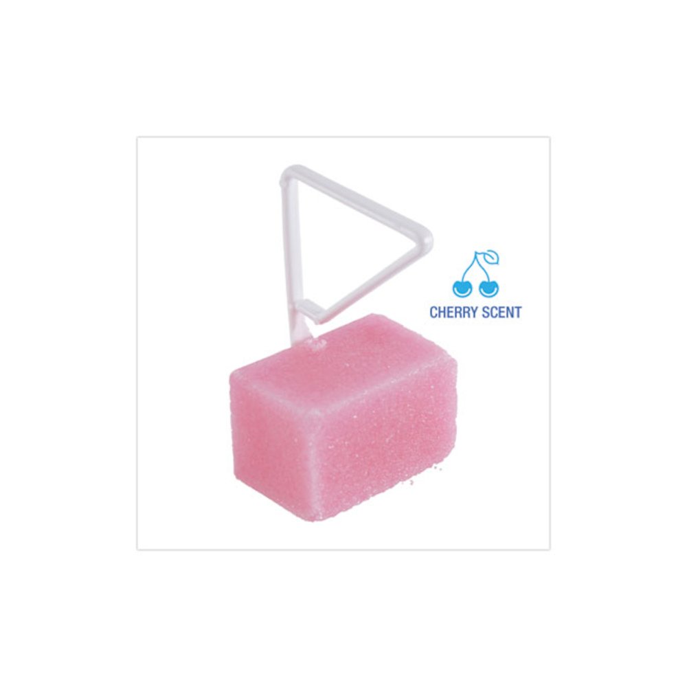 Para Toilet Bowl Deodorizer Block, Cherry Scent, Pink, 4 oz, 144/Carton. Picture 3