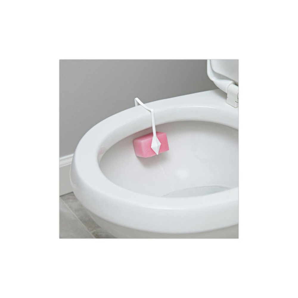Para Toilet Bowl Deodorizer Block, Cherry Scent, Pink, 4 oz, 144/Carton. Picture 4
