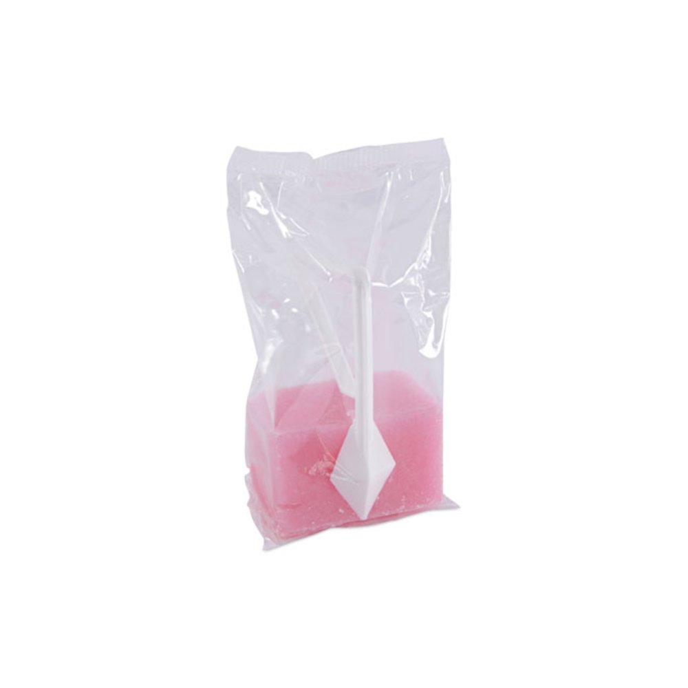 Para Toilet Bowl Deodorizer Block, Cherry Scent, Pink, 4 oz, 144/Carton. Picture 7