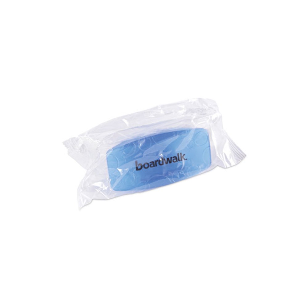 Toilet Bowl Clip, Cotton Blossom Scent, Blue, 12/Box, 6 Boxes/Carton. Picture 5